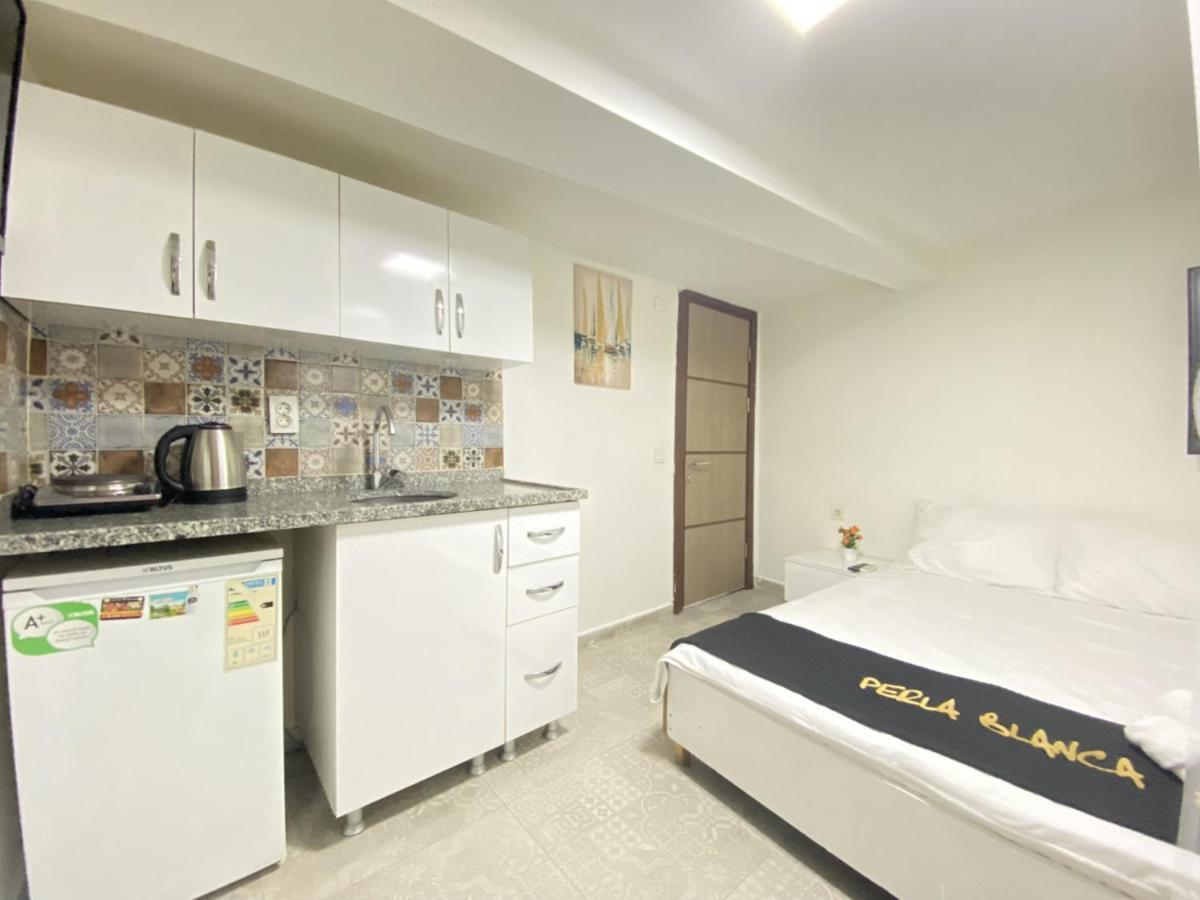 Apartmán Comfortable And Central Studio Flat In Beyoglu Istanbulská provincie Exteriér fotografie