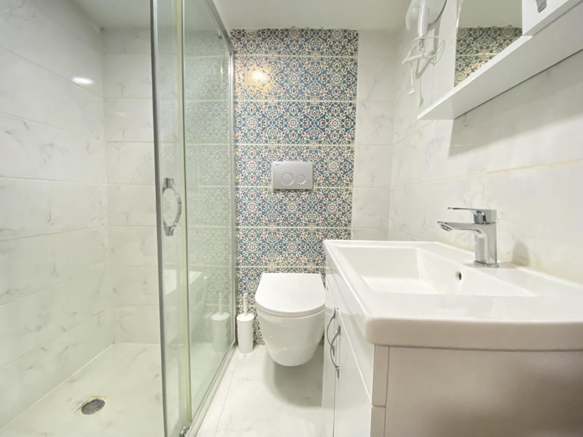 Apartmán Comfortable And Central Studio Flat In Beyoglu Istanbulská provincie Exteriér fotografie