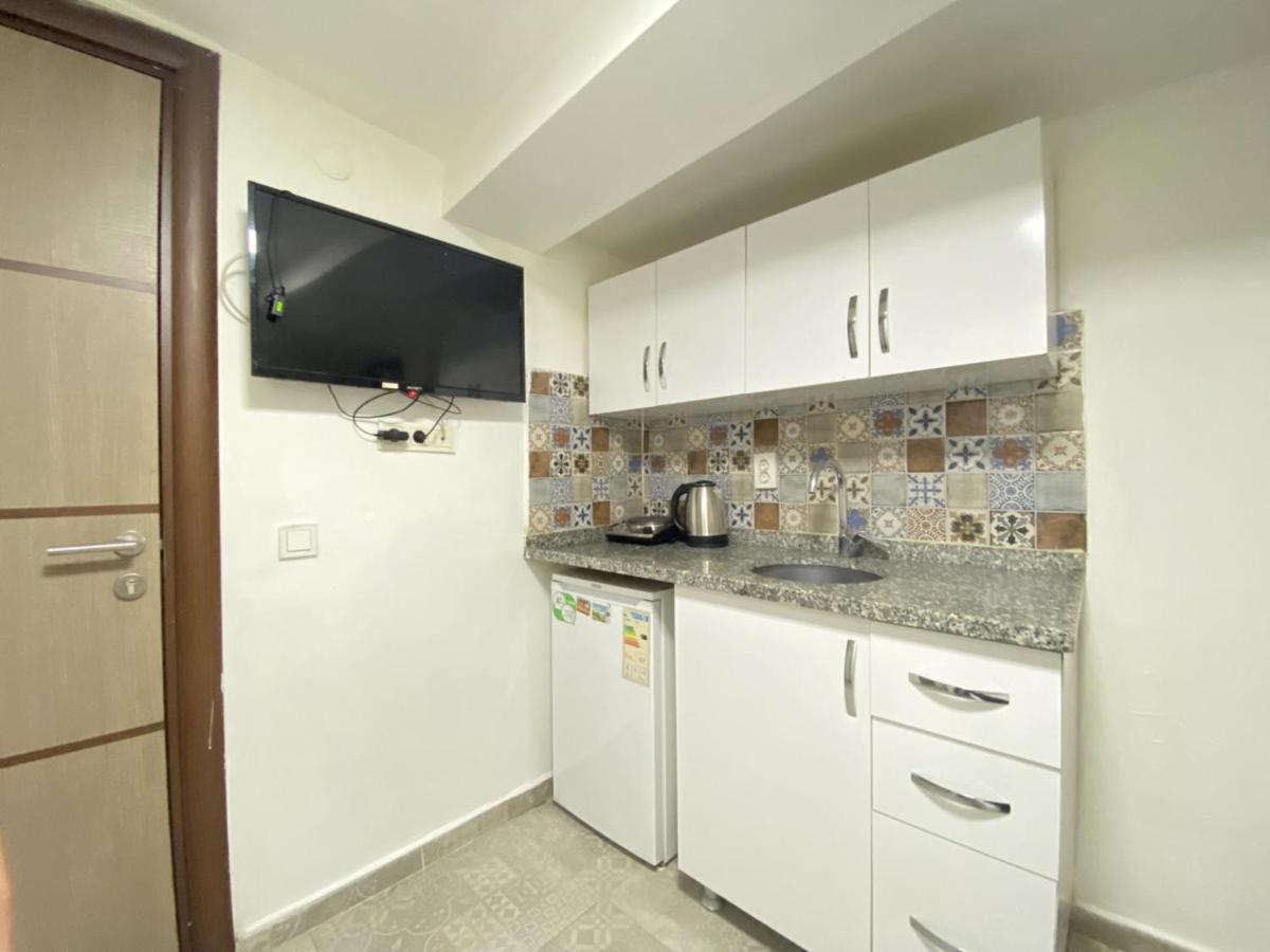 Apartmán Comfortable And Central Studio Flat In Beyoglu Istanbulská provincie Exteriér fotografie