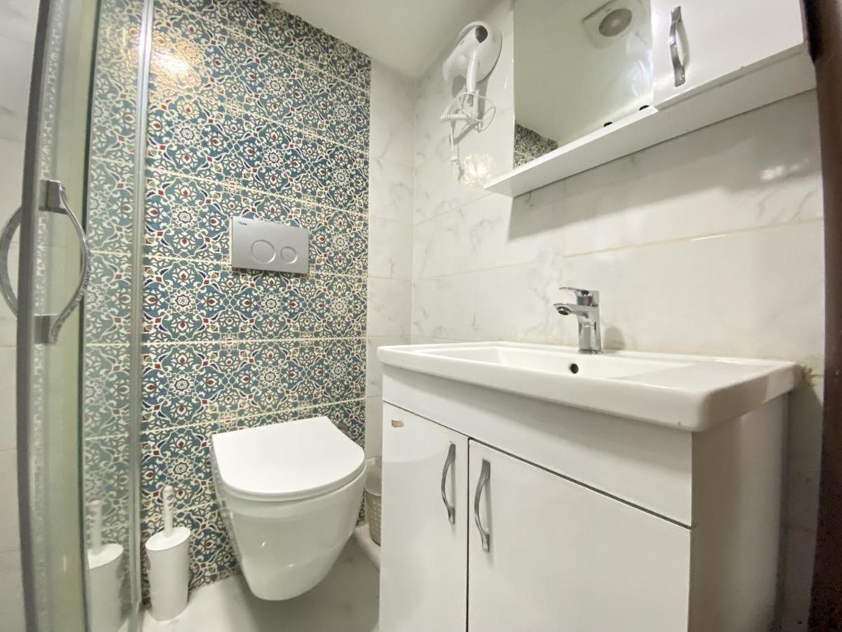 Apartmán Comfortable And Central Studio Flat In Beyoglu Istanbulská provincie Exteriér fotografie